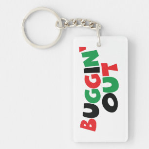 Buggin' Out Key Ring