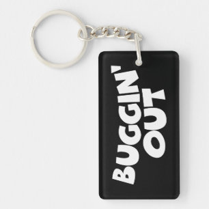 Buggin' Out Key Ring