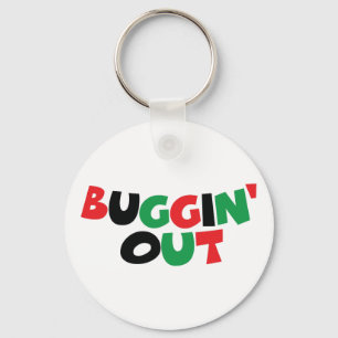 Buggin' Out Key Ring