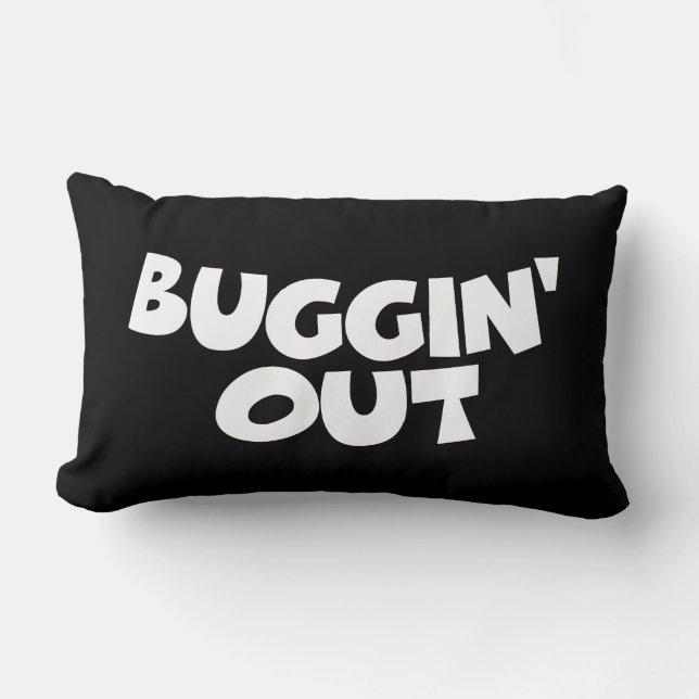 Buggin' Out Lumbar Cushion (Front)