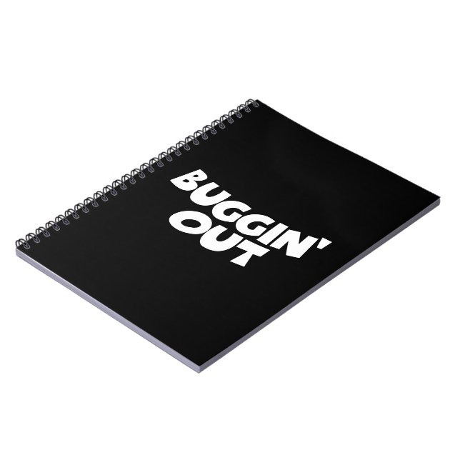 Buggin' Out Notebook (Left Side)