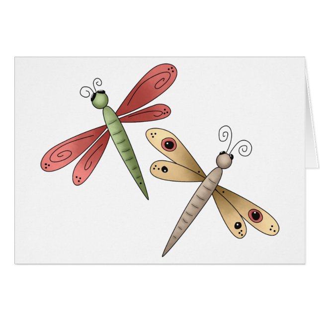 Buggin' You · Dragonflies (Front Horizontal)