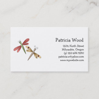 Buggin' You · Dragonflies Business Card
