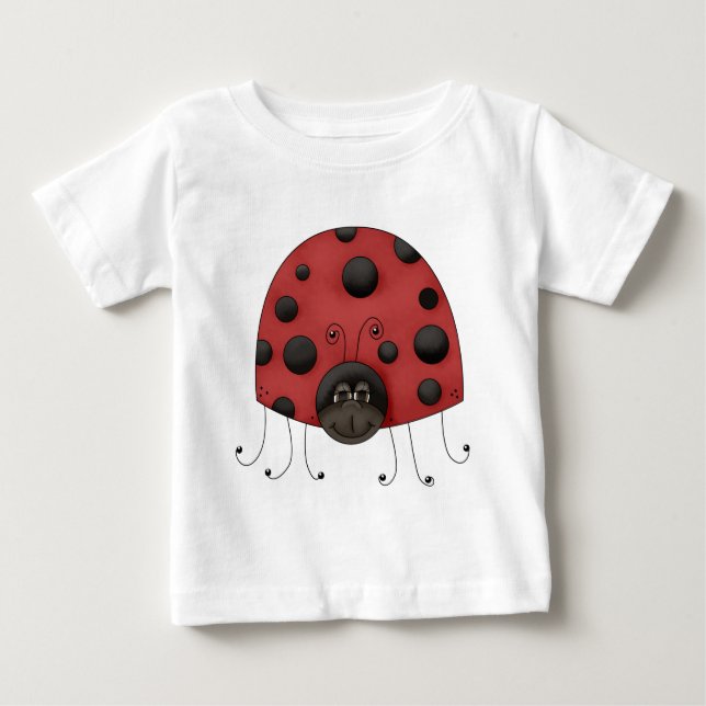 Buggin' You · Ladybug Baby T-Shirt (Front)