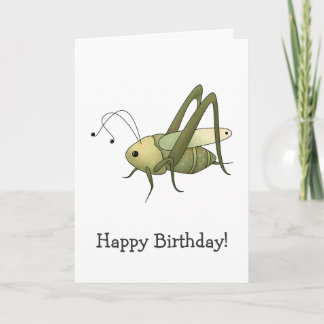 Buggin' You Too · Grasshopper Card