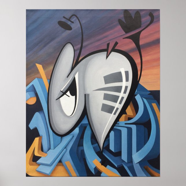 BUGGRATT CITY POSTER (Front)