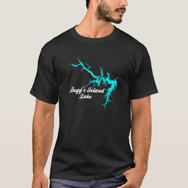 Bugg's Island Lake  Virginia  1 T-Shirt (Front)