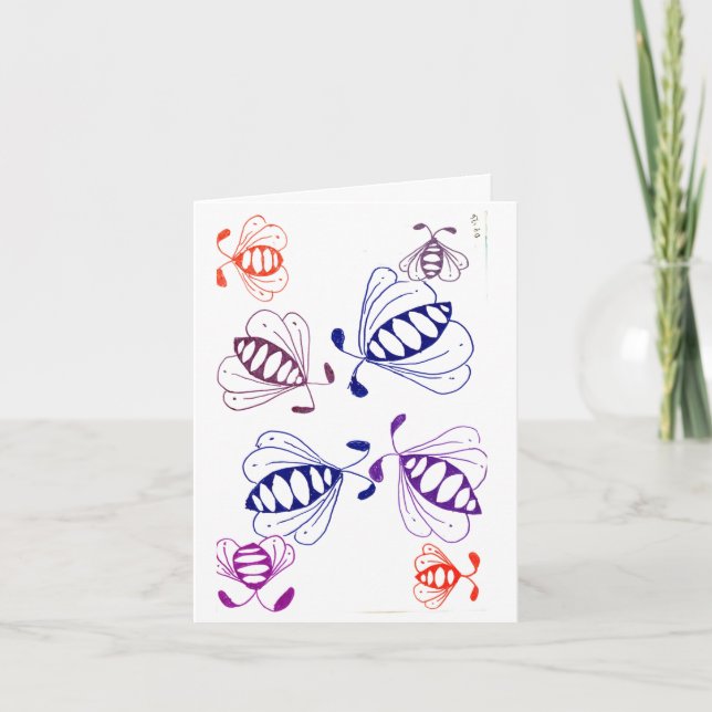 Buggy Card (Front)