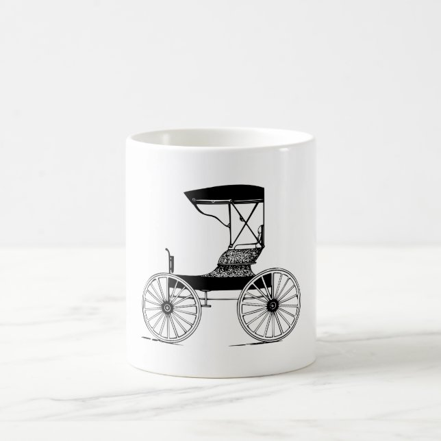 Buggy Coffee Mug (Center)