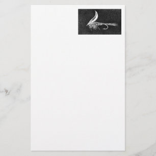"Buggy Fly" Wet Fly Stationery