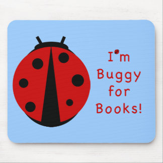 Buggy For Books Mousepad