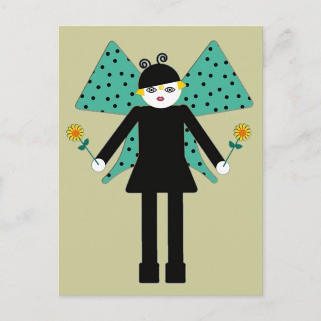 Buggy Martzkins ButterflyPostcard Postcard (Front)