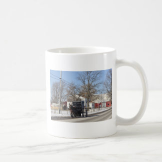 Buggy Ride Winter Day Coffee Mug