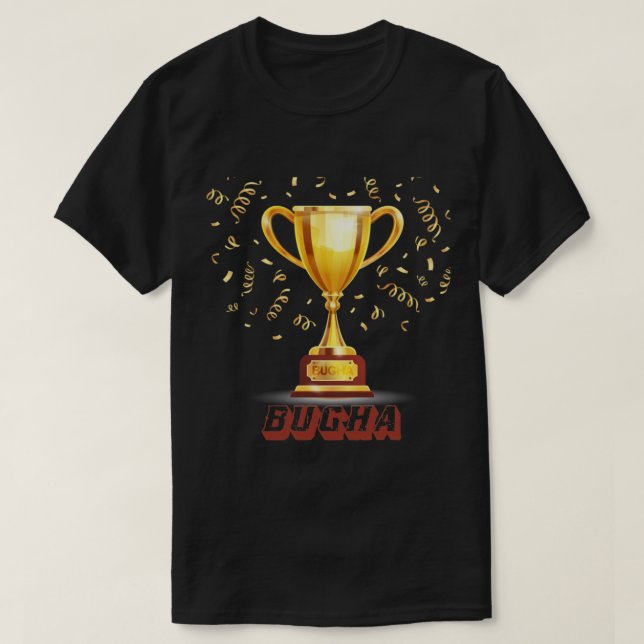 Bugha world cup champ.     T-Shirt (Design Front)