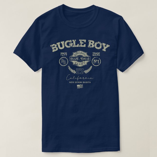 Bugle Boy New American Denim T-Shirt (Design Front)