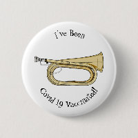 Bugle cartoon illustration