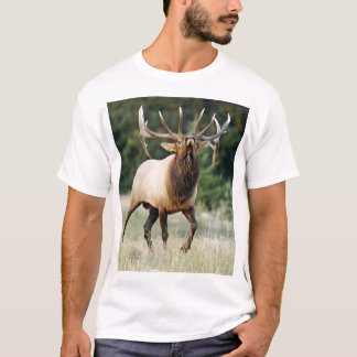 Bugleing Elk 3, "Call of the Wild" T-Shirt