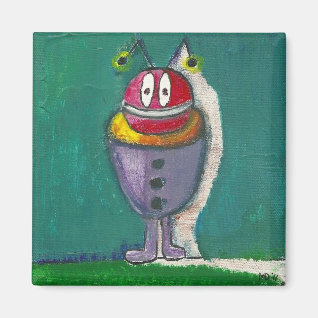 BUGMAN magnet (Front)
