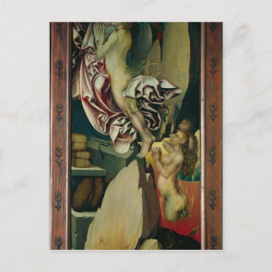 Bugnon altarpiece postcard