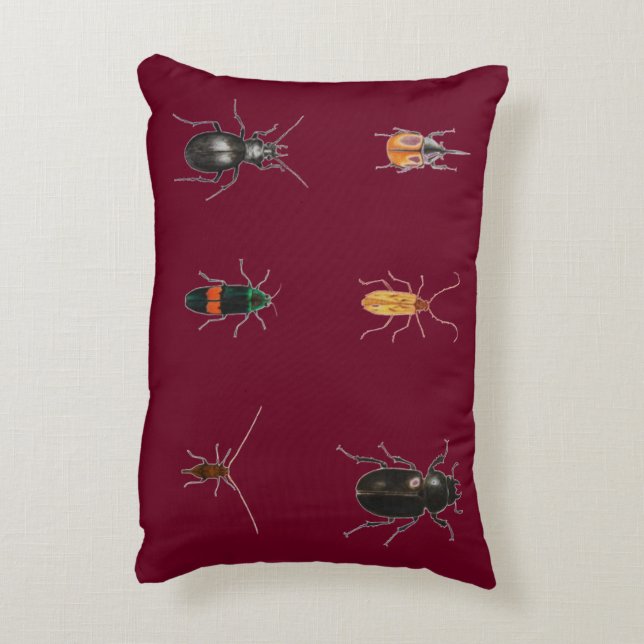 Bugs 2011 decorative cushion (Back(Vertical))