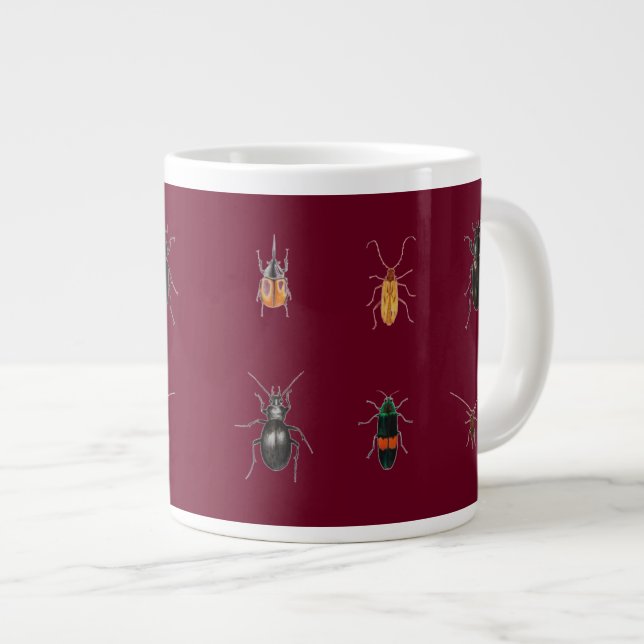 Bugs 2011 large coffee mug (Front Right)