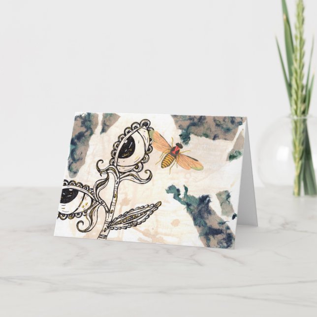 Bugs 4 card (Front)