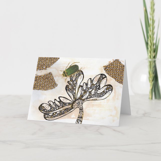 Bugs 8 card (Front)