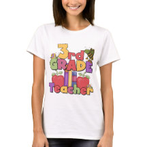 Bugs and Apples 3rd Grade Tshirts and Gift