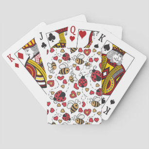 Bugs and Bees Playing Cards