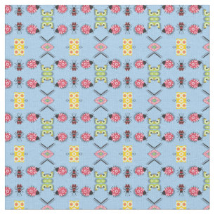 Bugs and Butterflies Fabric