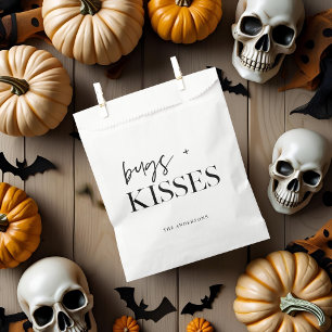 Bugs and Kisses Halloween  Favour Bag