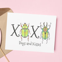 Bugs and Kisses I Miss You Insect School