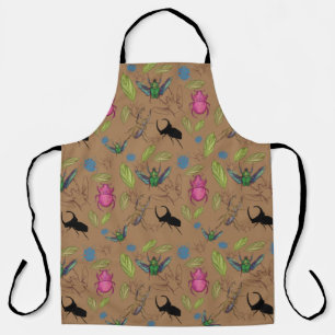 Bugs and Leaves Apron