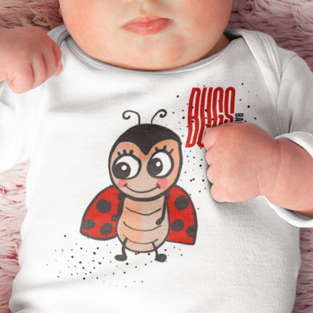 Bugs Baby-Lady Bird Baby Bodysuit (Creator Uploaded)