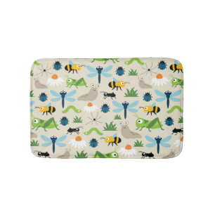 Bugs Bath Mat