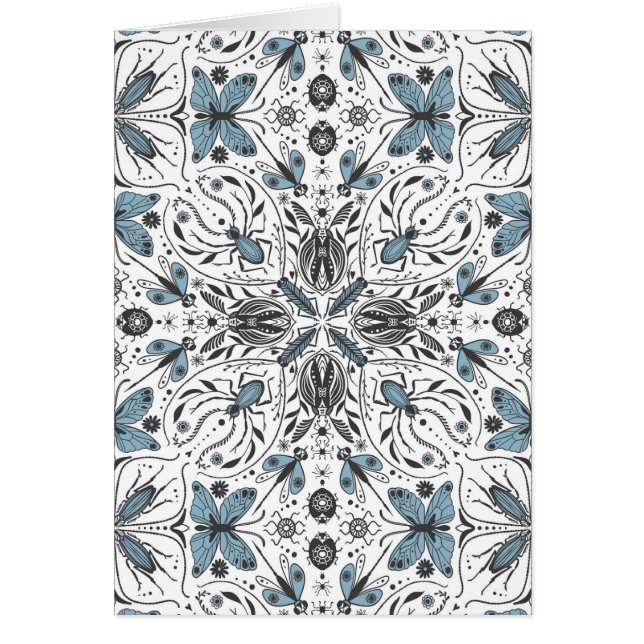 Bugs, black and blue (Front)