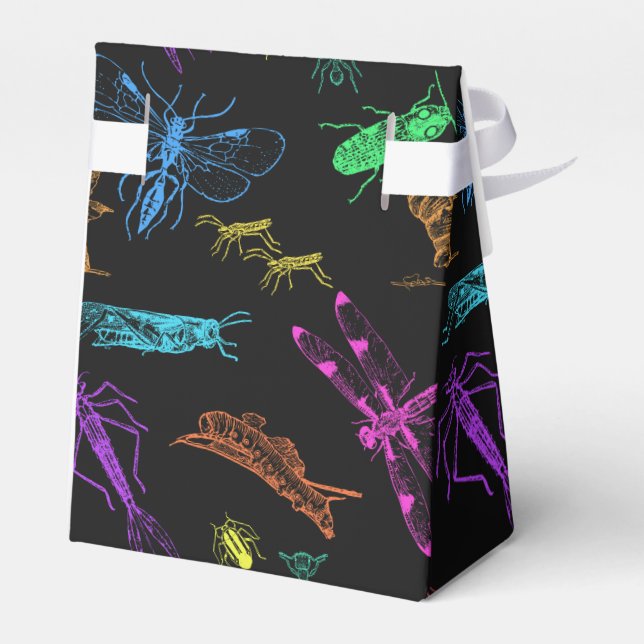 Bugs! Bugs! Bugs! Favour Box (Back Side)