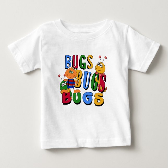 Bugs Bugs Bugs Tshirts and Gifts (Front)