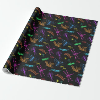 Bugs! Bugs! Bugs! Wrapping Paper