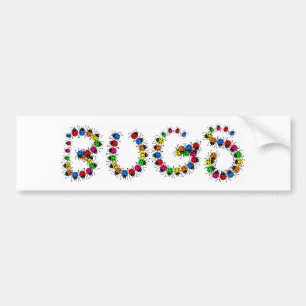 Bugs Bumper Sticker
