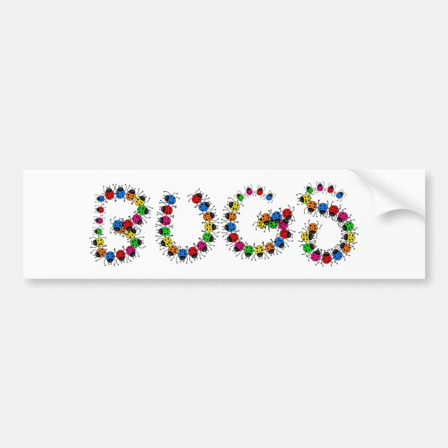 Bugs Bumper Sticker (Front)