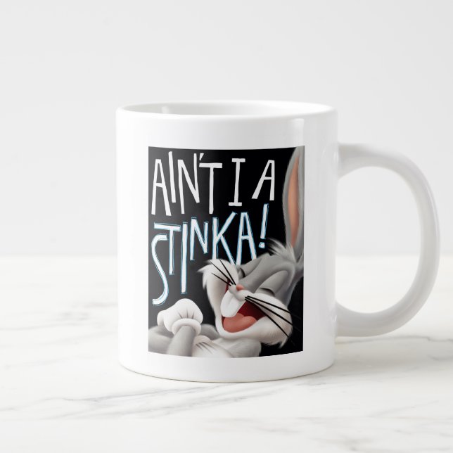 BUGS BUNNY™- Ain't I A Stinka! Large Coffee Mug (Right)