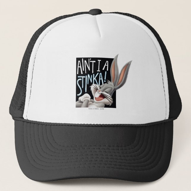 BUGS BUNNY™- Ain't I A Stinka! Trucker Hat (Front)