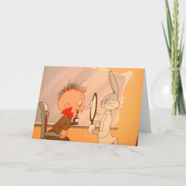 BUGS BUNNY™ and ELMER FUDD™ 2 Card (Front)