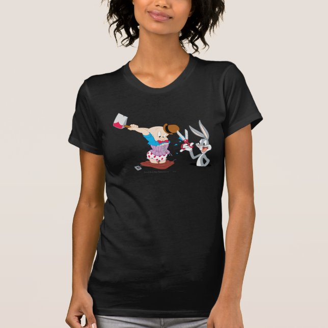 BUGS BUNNY™ and ELMER FUDD™ T-Shirt (Front)