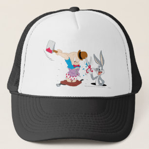BUGS BUNNY™ and ELMER FUDD™ Trucker Hat