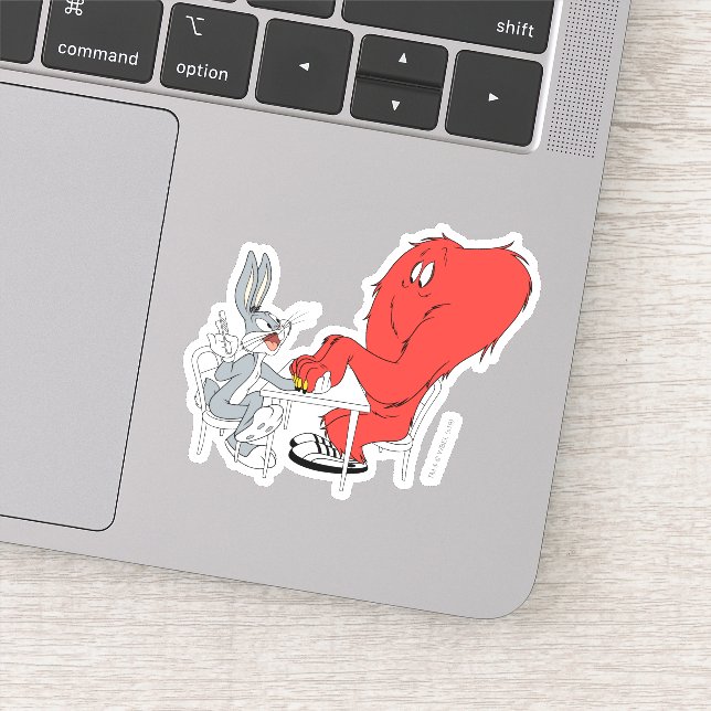 BUGS BUNNY™ and Gossamer (Detail)