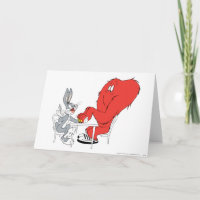 BUGS BUNNY™ and Gossamer 2