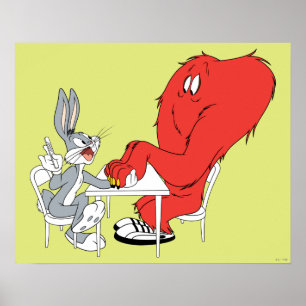 BUGS BUNNY™ and Gossamer 2 Poster