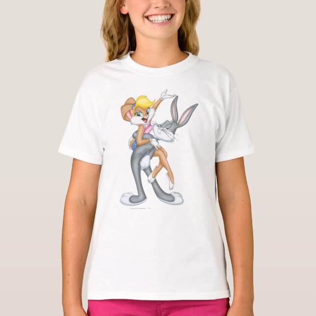 BUGS BUNNY™ and Lola Bunny 2 T-Shirt (Front)
